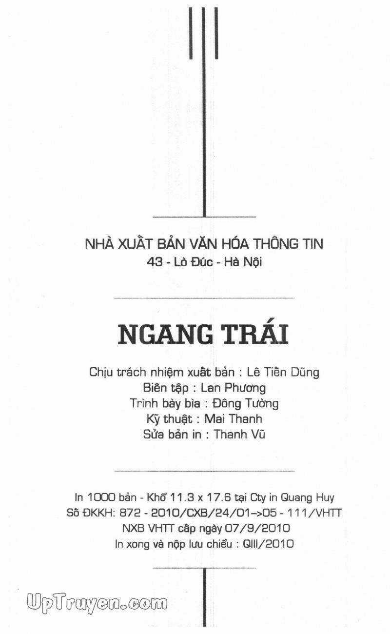 Ngang Trái - Chapter 4 - Trang 2