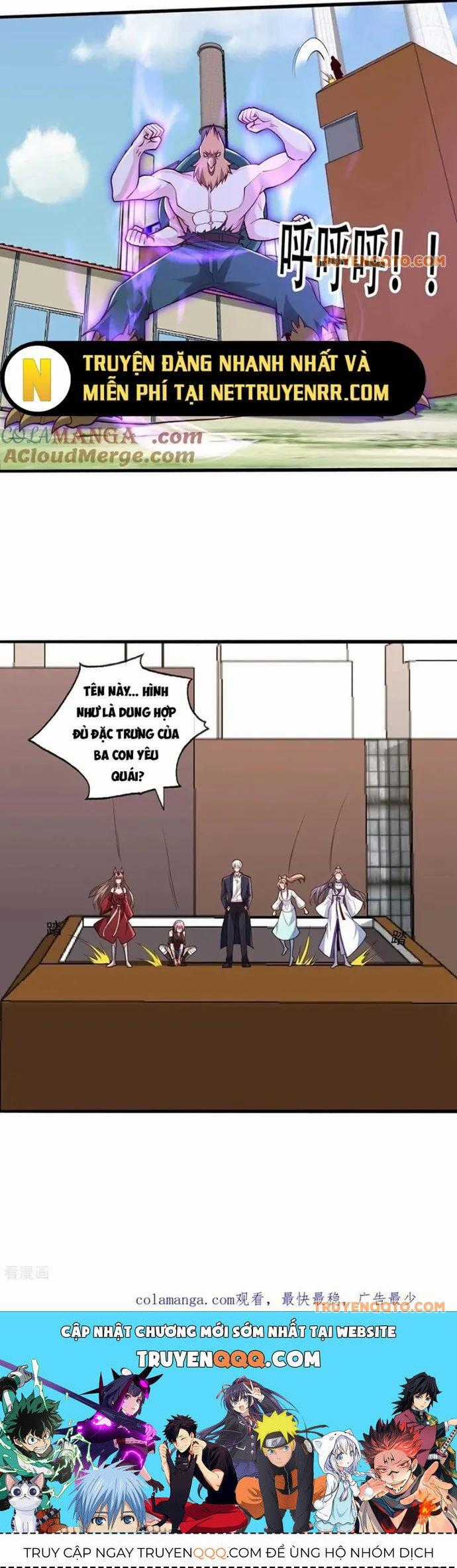 Ngạo Thị Thiên Địa - Chapter 843 - Trang 7