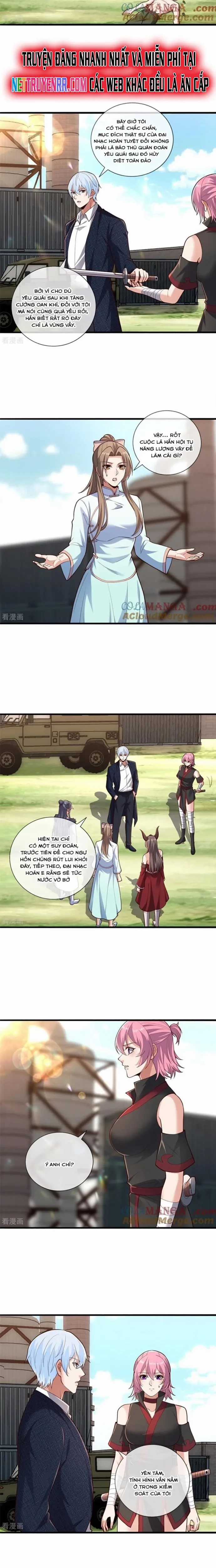 Ngạo Thị Thiên Địa - Chapter 844 - Trang 4