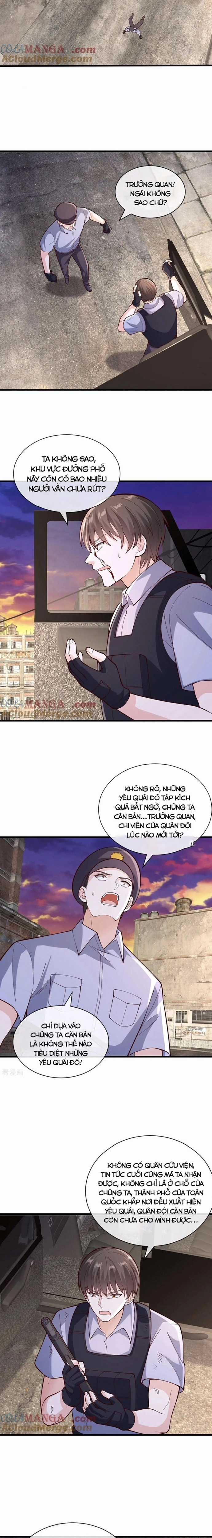 Ngạo Thị Thiên Địa - Chapter 845 - Trang 4