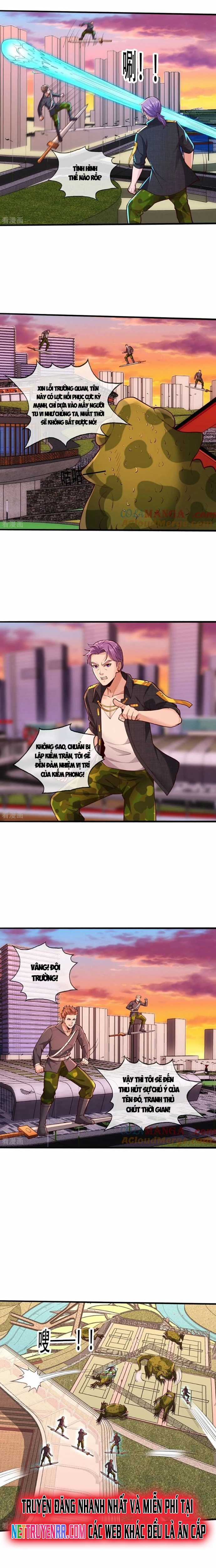 Ngạo Thị Thiên Địa - Chapter 847 - Trang 4