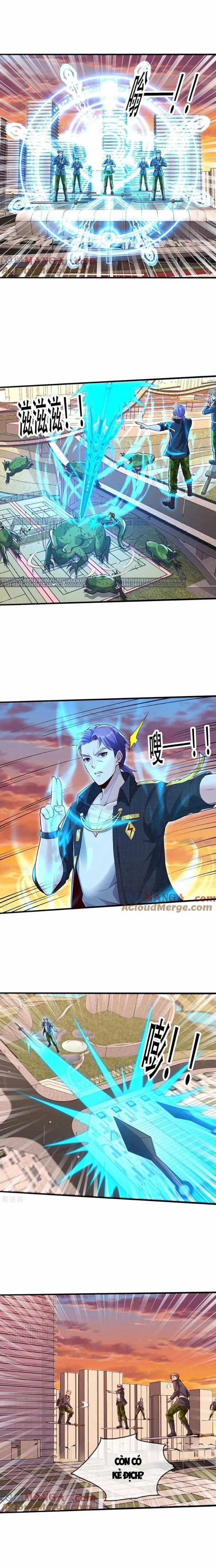 Ngạo Thị Thiên Địa - Chapter 847 - Trang 5