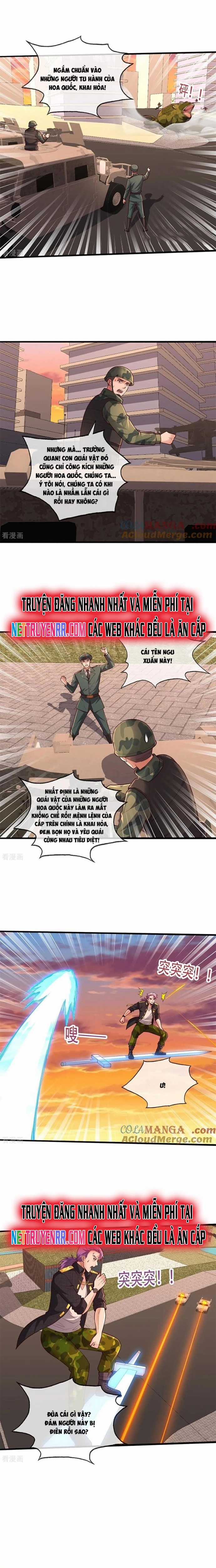 Ngạo Thị Thiên Địa - Chapter 848 - Trang 5