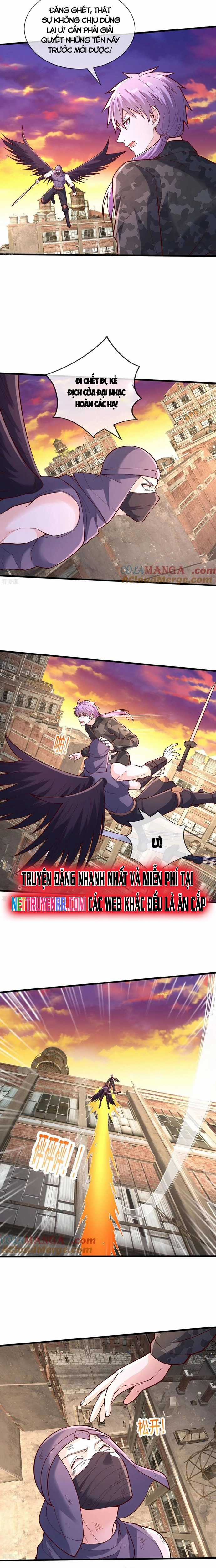 Ngạo Thị Thiên Địa - Chapter 851 - Trang 4