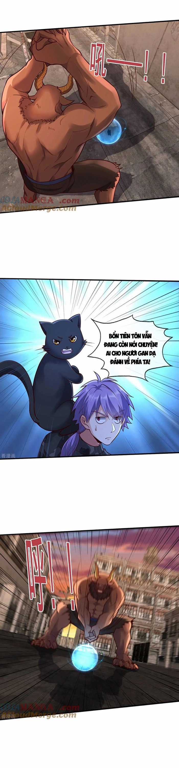 Ngạo Thị Thiên Địa - Chapter 852 - Trang 10