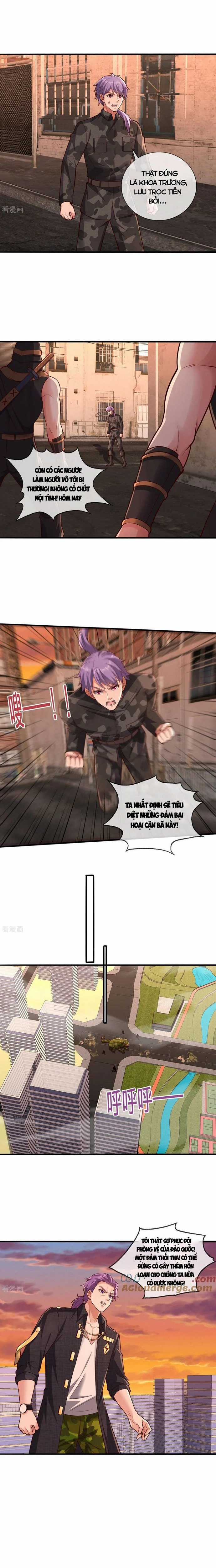 Ngạo Thị Thiên Địa - Chapter 853 - Trang 4