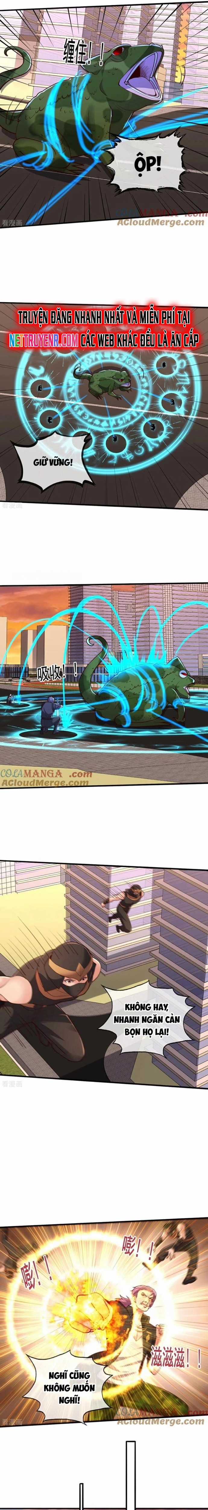 Ngạo Thị Thiên Địa - Chapter 854 - Trang 3