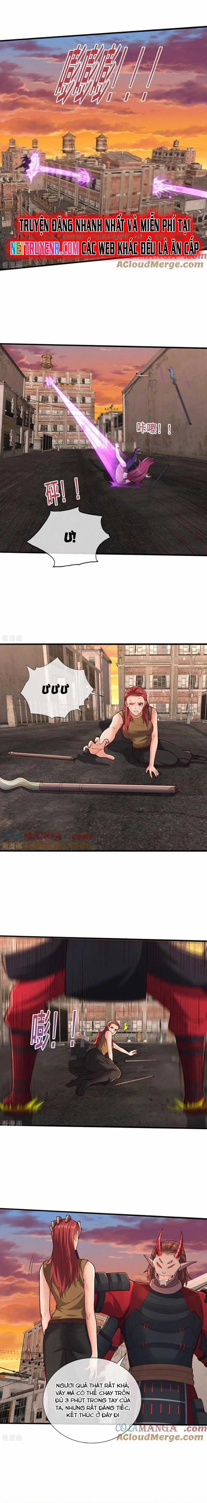 Ngạo Thị Thiên Địa - Chapter 854 - Trang 5