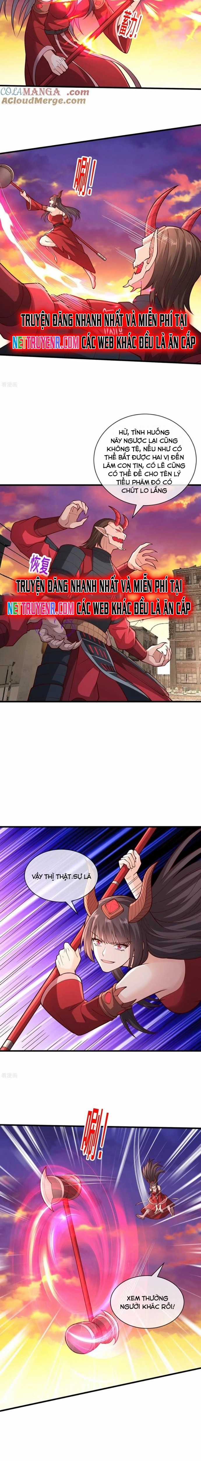 Ngạo Thị Thiên Địa - Chapter 855 - Trang 3