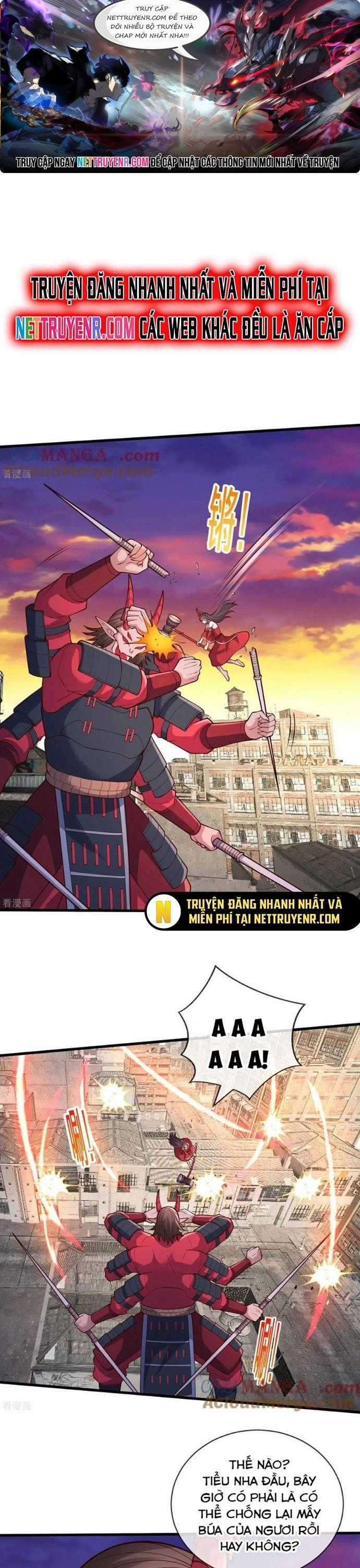 Ngạo Thị Thiên Địa - Chapter 856 - Trang 1
