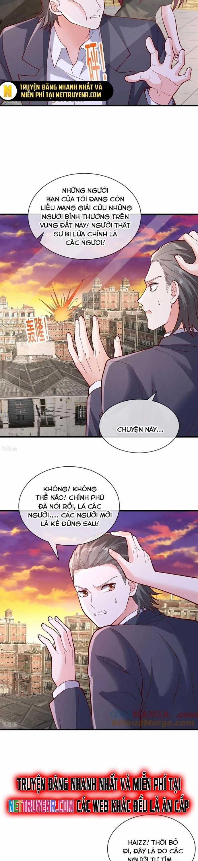 Ngạo Thị Thiên Địa - Chapter 856 - Trang 11
