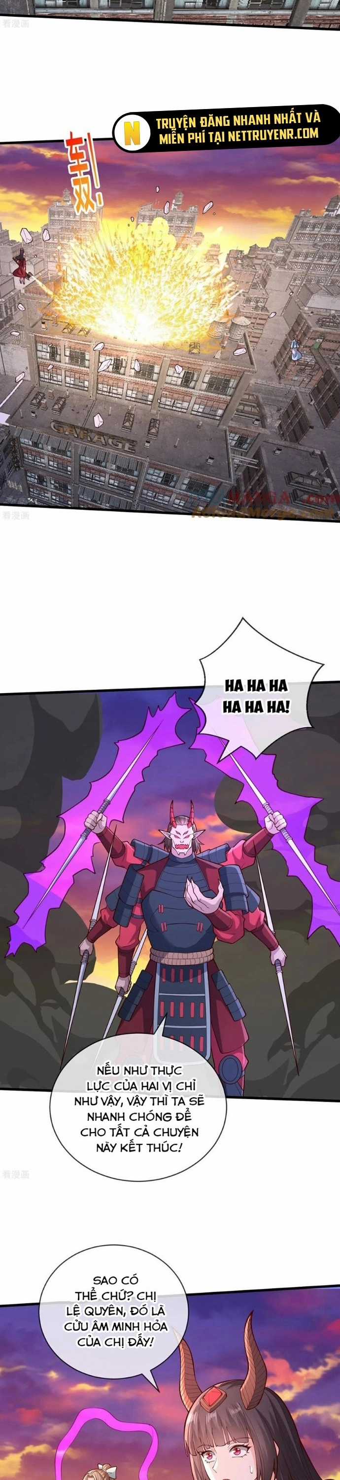 Ngạo Thị Thiên Địa - Chapter 856 - Trang 3