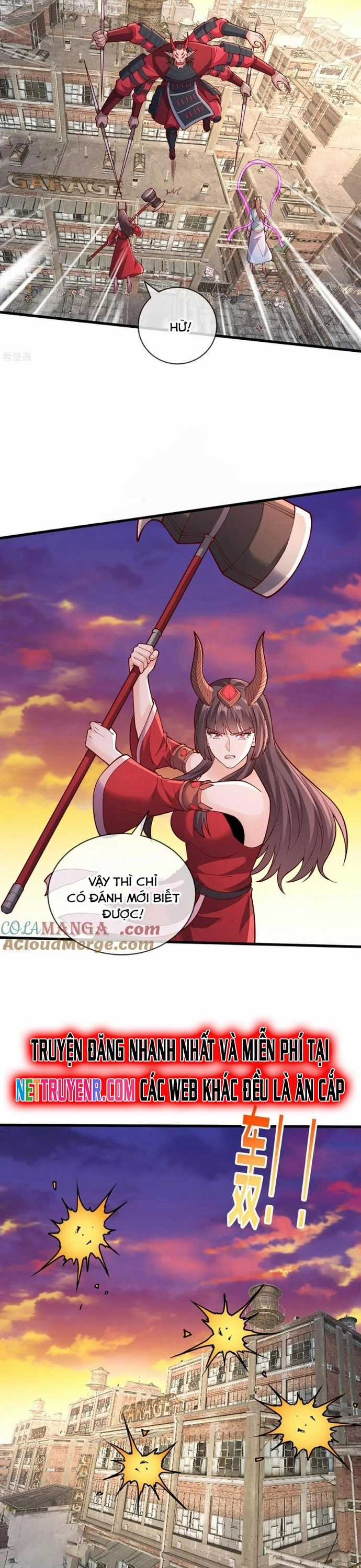 Ngạo Thị Thiên Địa - Chapter 856 - Trang 5