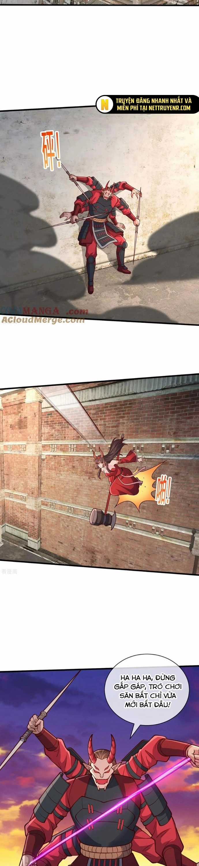 Ngạo Thị Thiên Địa - Chapter 856 - Trang 6