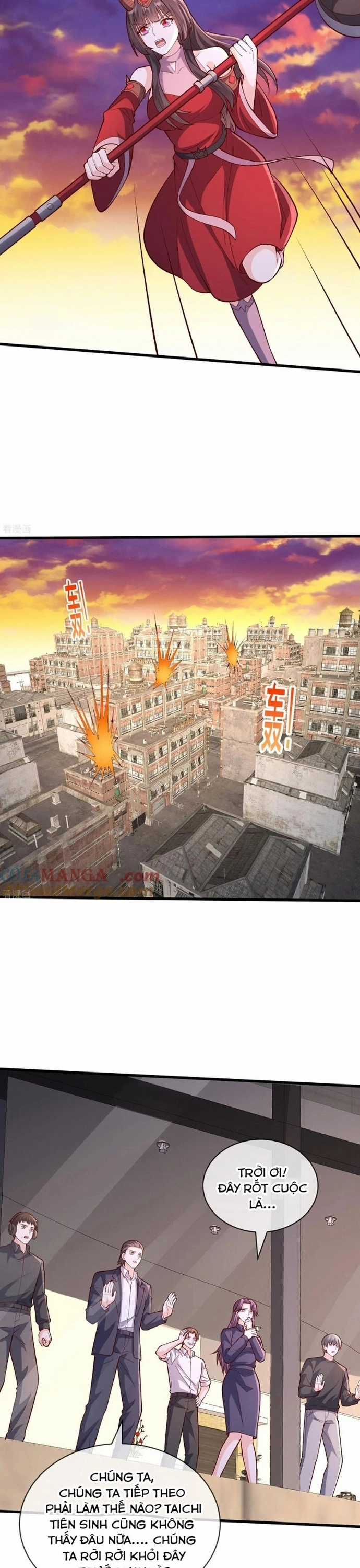 Ngạo Thị Thiên Địa - Chapter 856 - Trang 8