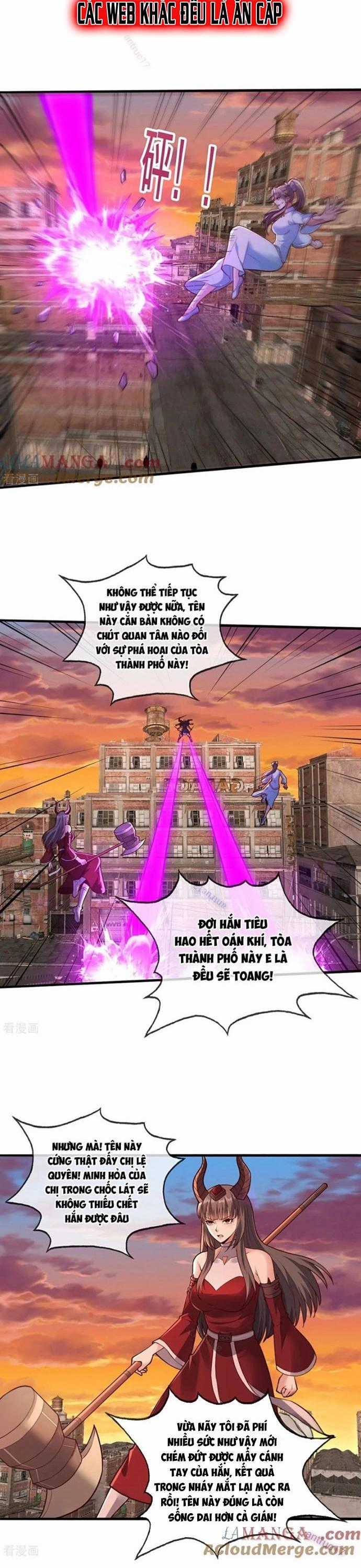 Ngạo Thị Thiên Địa - Chapter 858 - Trang 2