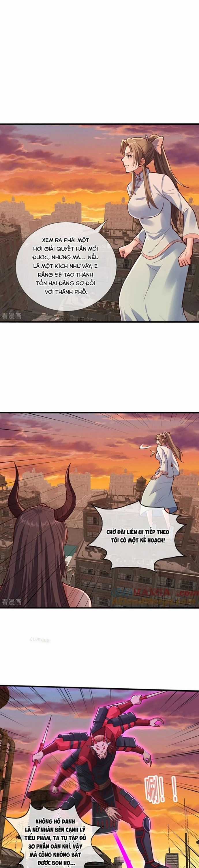 Ngạo Thị Thiên Địa - Chapter 858 - Trang 3