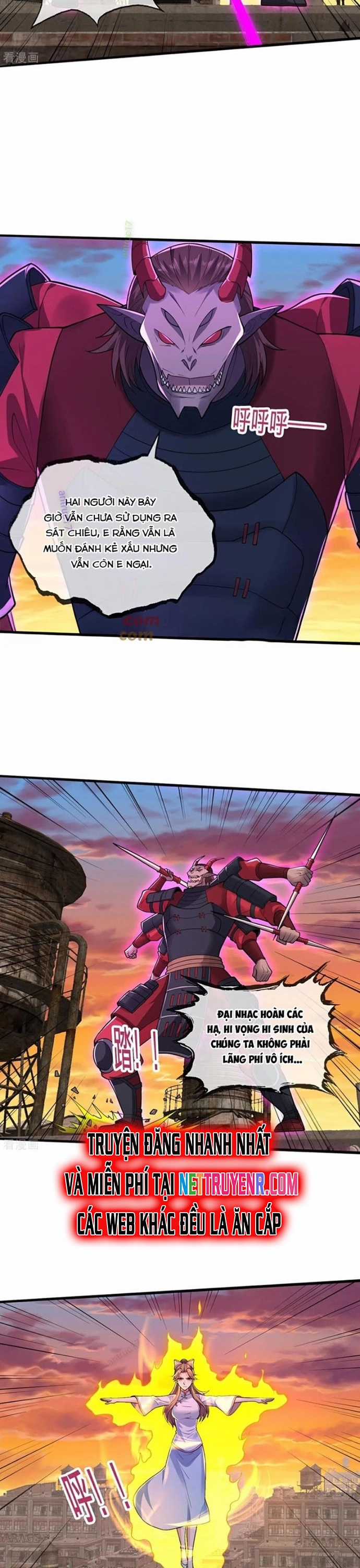 Ngạo Thị Thiên Địa - Chapter 858 - Trang 4