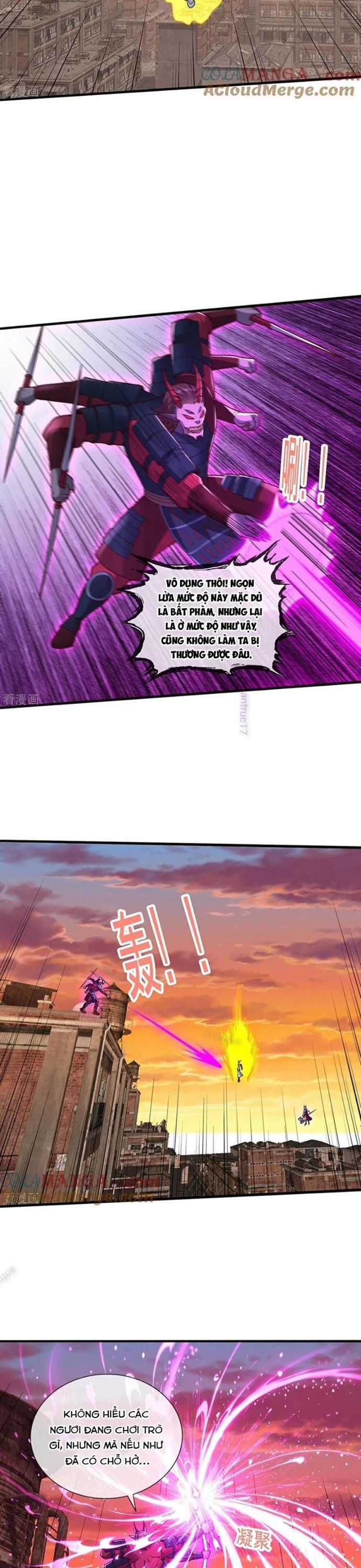 Ngạo Thị Thiên Địa - Chapter 858 - Trang 5