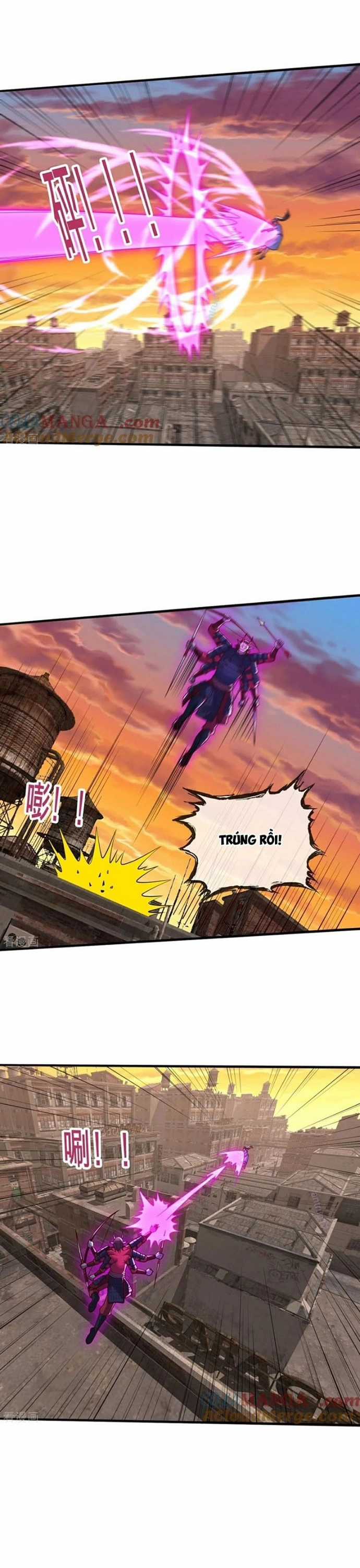 Ngạo Thị Thiên Địa - Chapter 858 - Trang 8