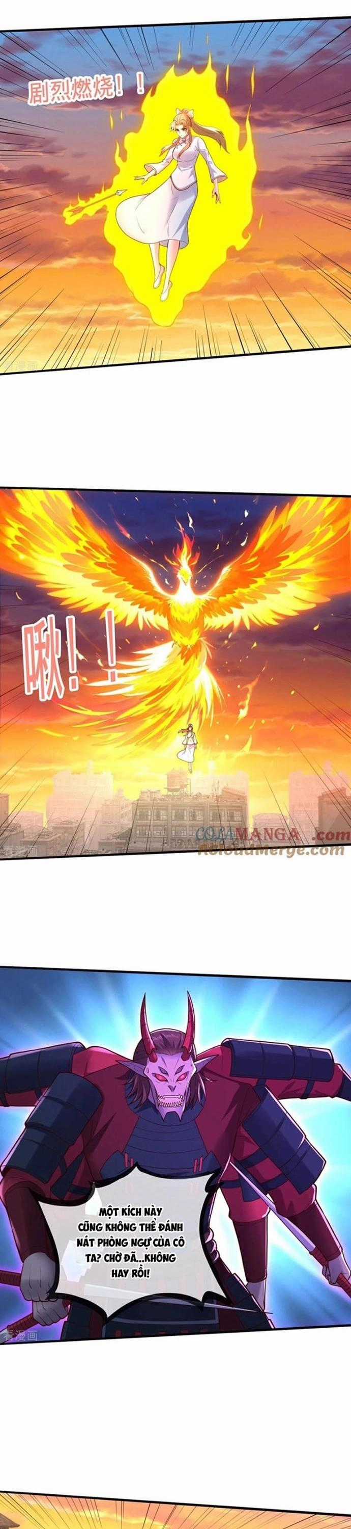 Ngạo Thị Thiên Địa - Chapter 858 - Trang 9