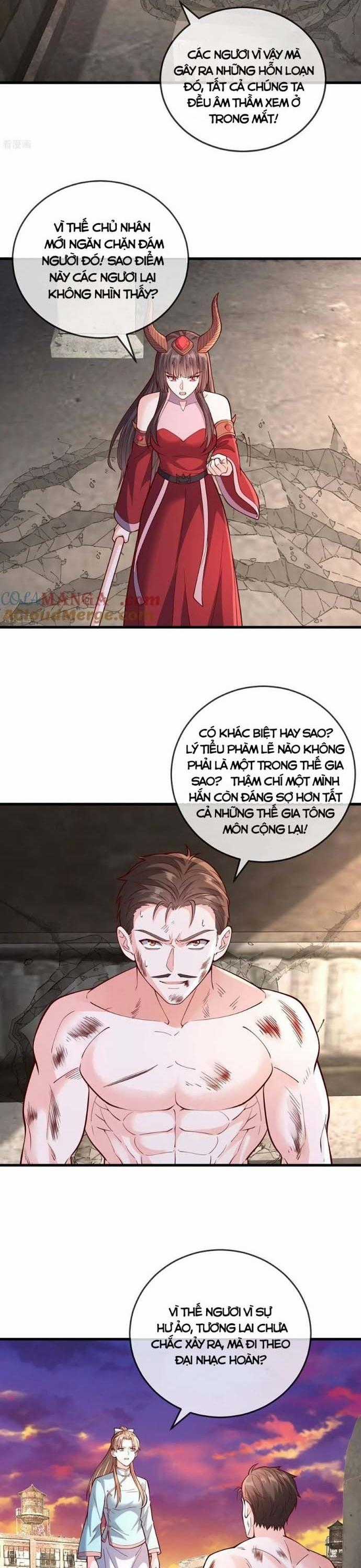 Ngạo Thị Thiên Địa - Chapter 859 - Trang 11