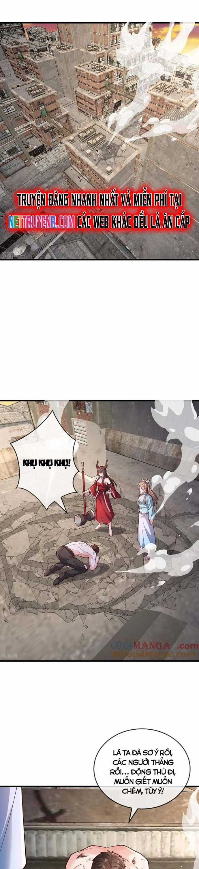 Ngạo Thị Thiên Địa - Chapter 859 - Trang 5