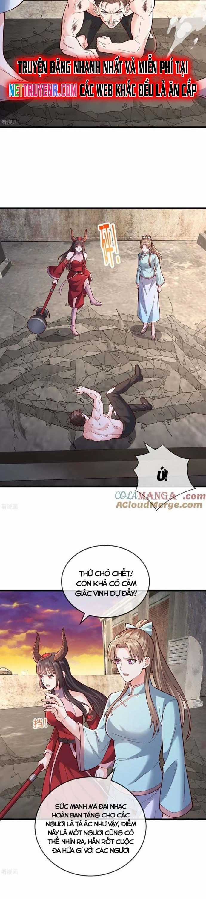 Ngạo Thị Thiên Địa - Chapter 859 - Trang 6