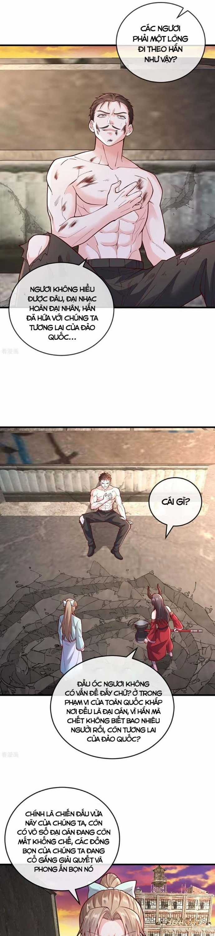 Ngạo Thị Thiên Địa - Chapter 859 - Trang 7