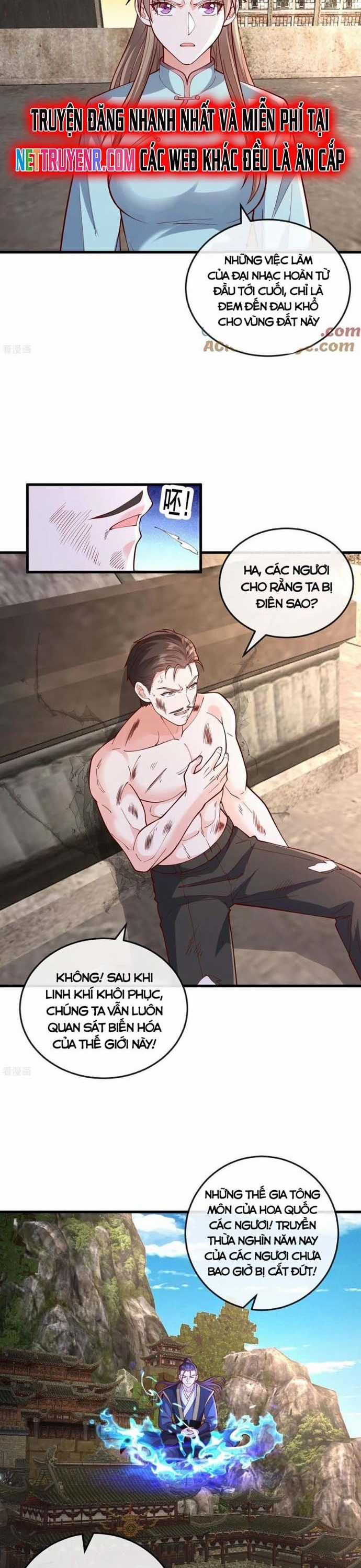 Ngạo Thị Thiên Địa - Chapter 859 - Trang 8