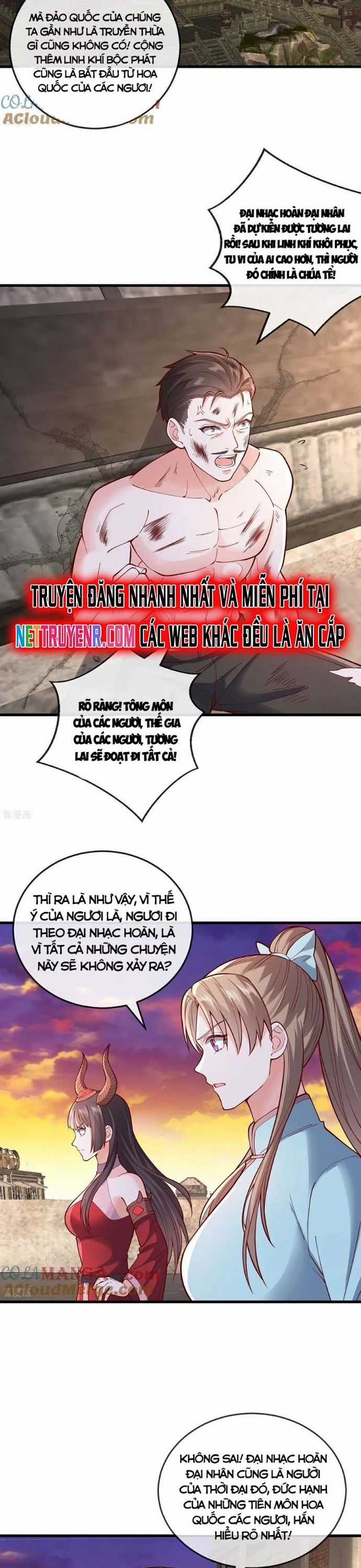 Ngạo Thị Thiên Địa - Chapter 859 - Trang 9