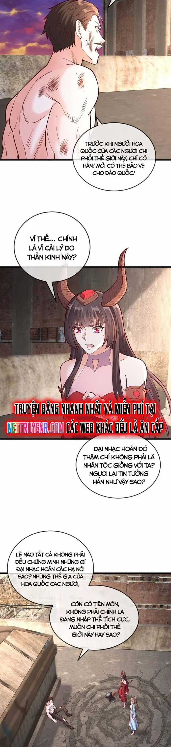 Ngạo Thị Thiên Địa - Chapter 859 - Trang 10