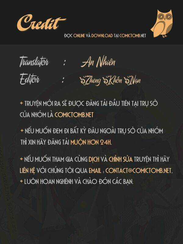 Ngày Cầu Vồng - Chapter 1 - Trang 1