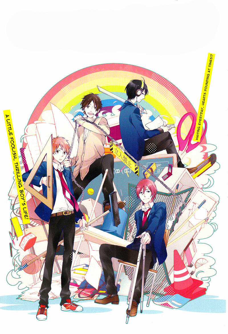 Ngày Cầu Vồng - Chapter 1 - Trang 2