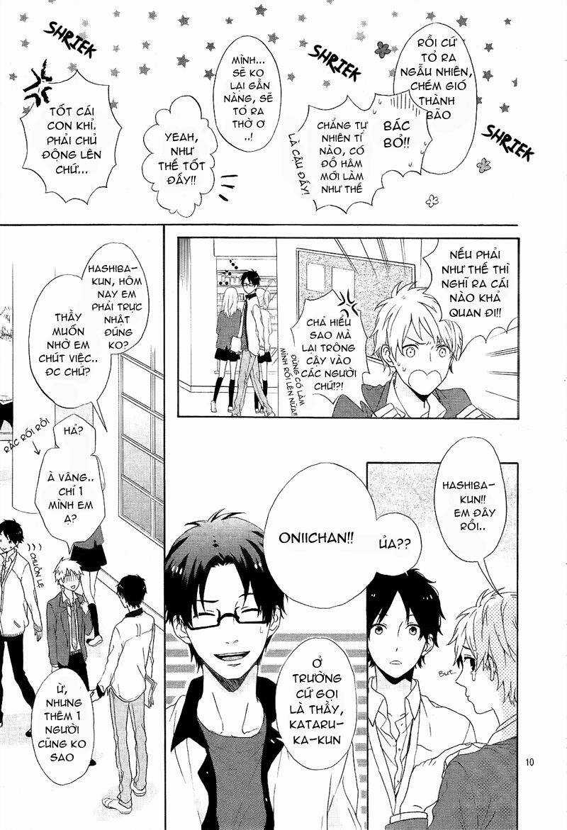 Ngày Cầu Vồng - Chapter 1 - Trang 11