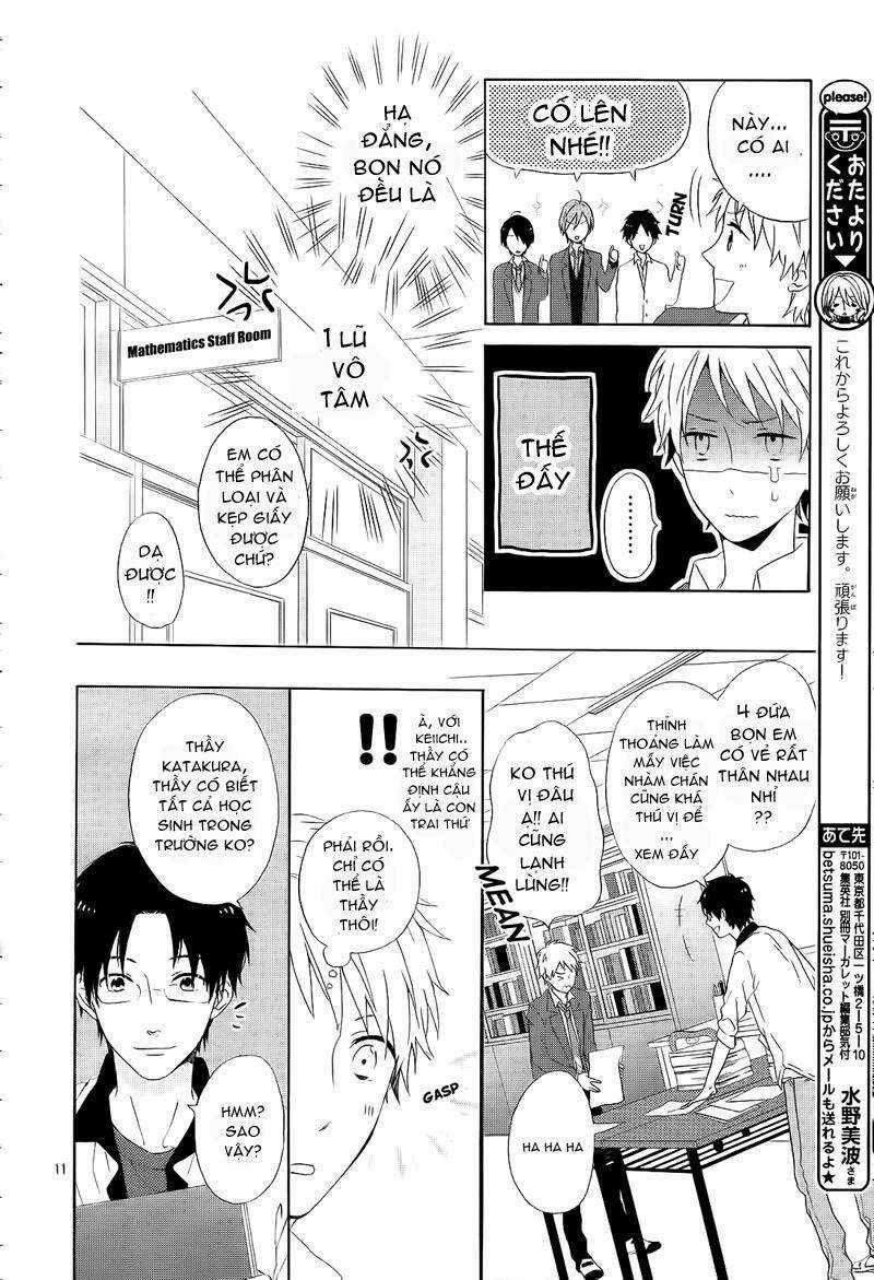 Ngày Cầu Vồng - Chapter 1 - Trang 12