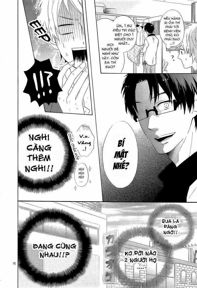 Ngày Cầu Vồng - Chapter 1 - Trang 16