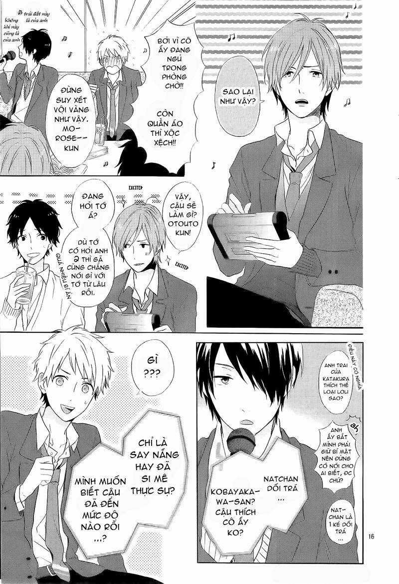 Ngày Cầu Vồng - Chapter 1 - Trang 17