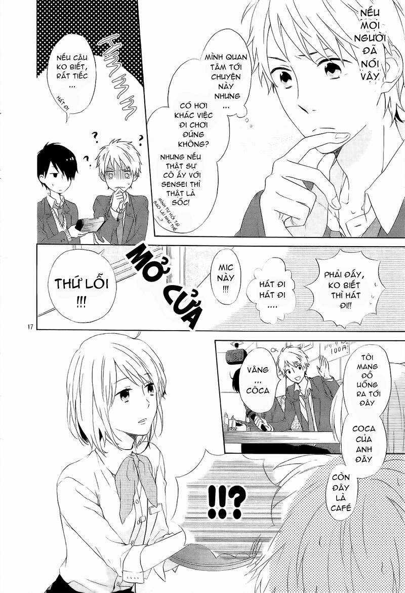 Ngày Cầu Vồng - Chapter 1 - Trang 18