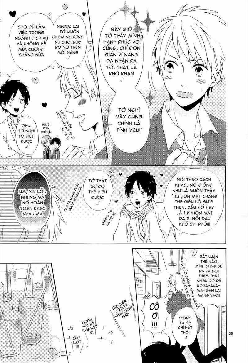 Ngày Cầu Vồng - Chapter 1 - Trang 21