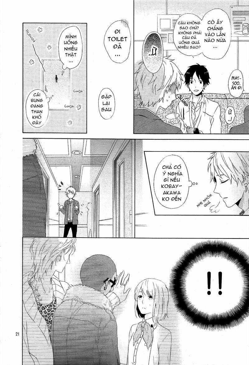 Ngày Cầu Vồng - Chapter 1 - Trang 22