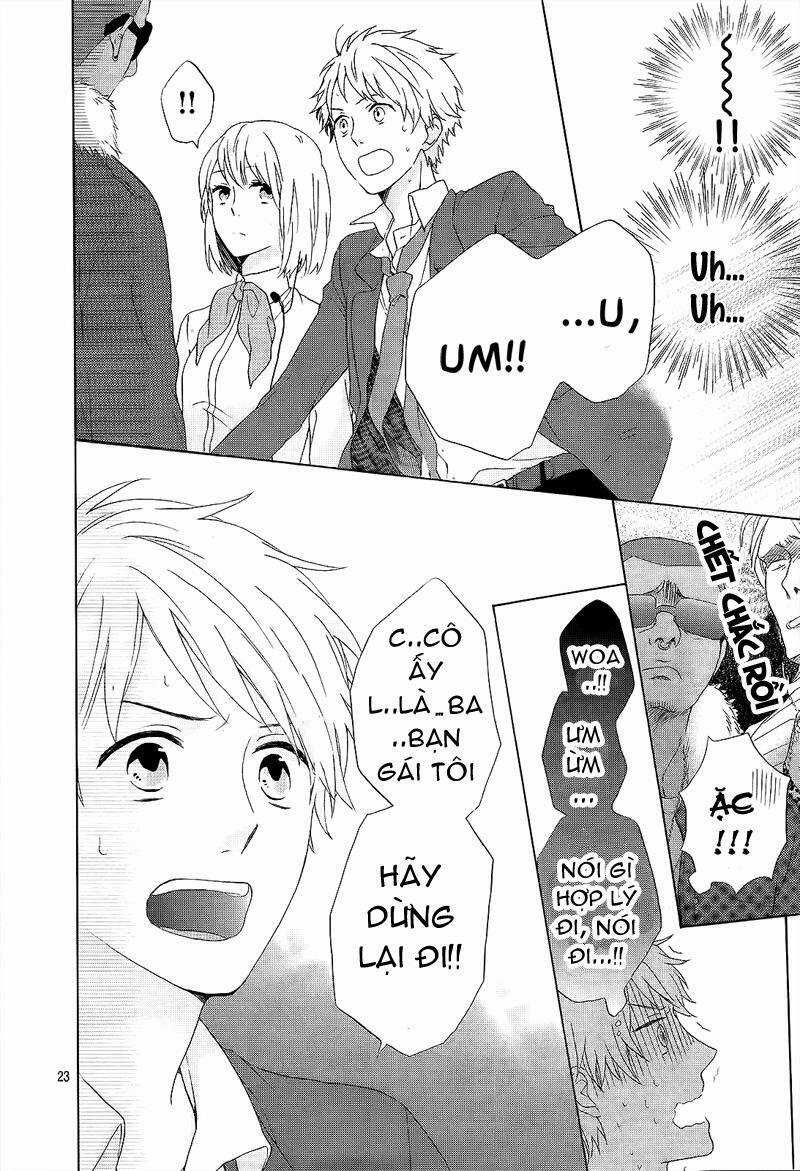 Ngày Cầu Vồng - Chapter 1 - Trang 24