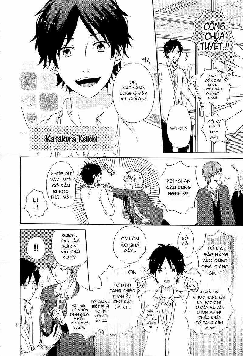 Ngày Cầu Vồng - Chapter 1 - Trang 6