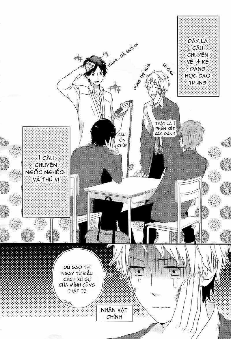 Ngày Cầu Vồng - Chapter 1 - Trang 8