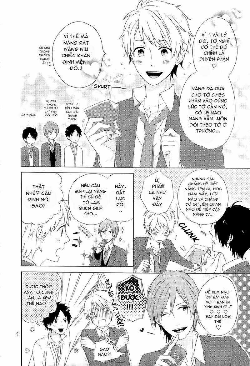 Ngày Cầu Vồng - Chapter 1 - Trang 10