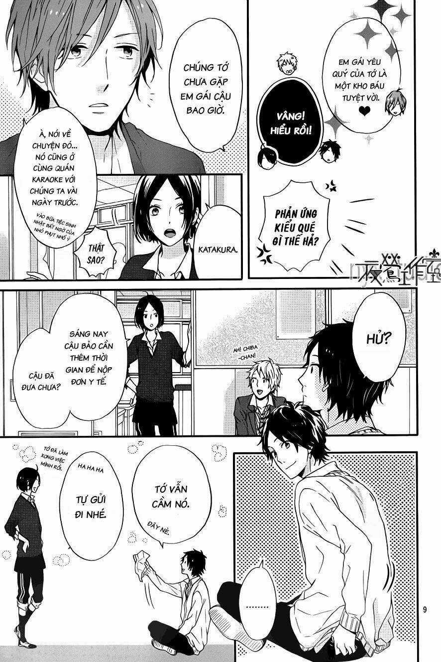 Ngày Cầu Vồng - Chapter 10 - Trang 12