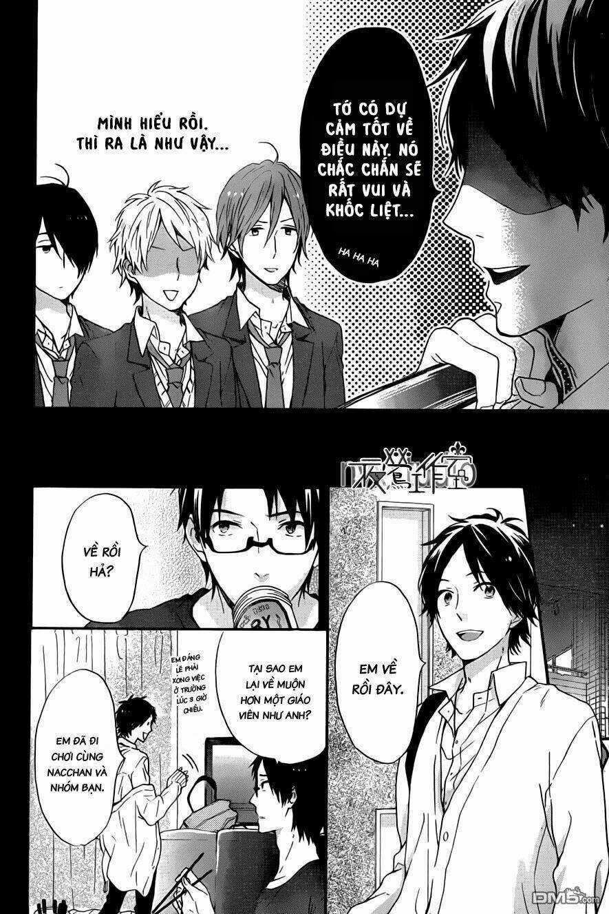 Ngày Cầu Vồng - Chapter 10 - Trang 17