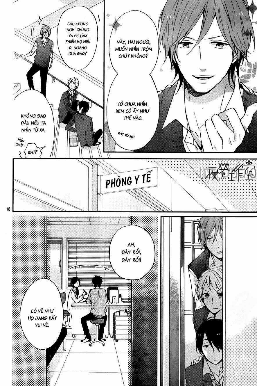 Ngày Cầu Vồng - Chapter 10 - Trang 21