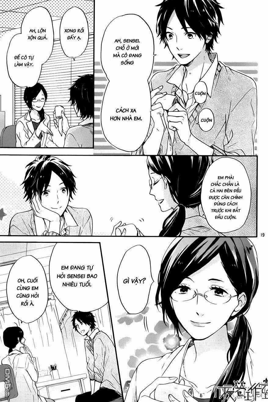 Ngày Cầu Vồng - Chapter 10 - Trang 22