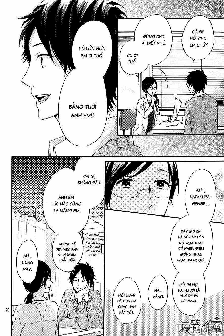 Ngày Cầu Vồng - Chapter 10 - Trang 23